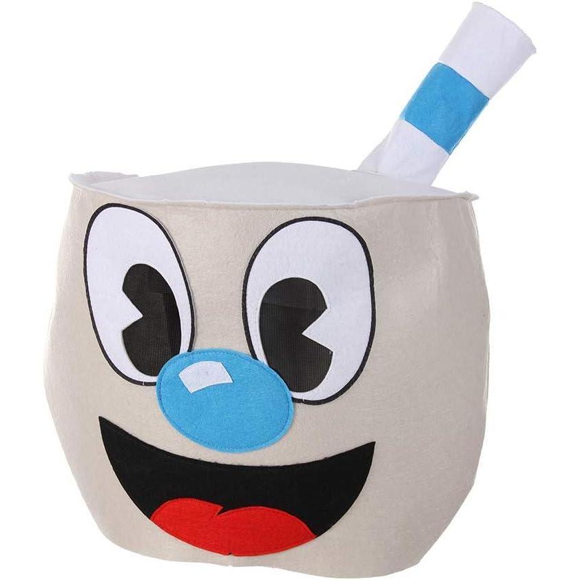 imageelope Cuphead ampamp Mugman Costume MasksMugman