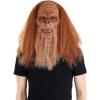imageAdult Jack Links Sasquatch Mask  Officially Licensed Wild Bigfoot Mask with Faux Fur