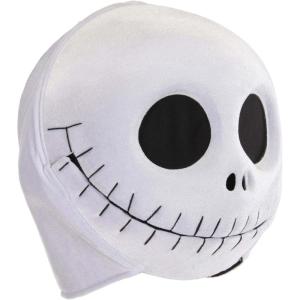 Elope Disney Nightmare Before Christmas Jack Skellington Mouth Mover Mask – Adjustable Fit, Officially Licensed
