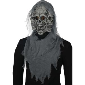 Fun Costumes Adult Trio of Doom Mask Standard(Standard)