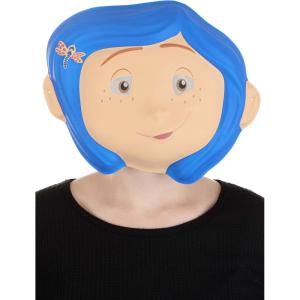 Fun Costumes Coraline The Other Mother Vacuform Mask Standard(Standard)