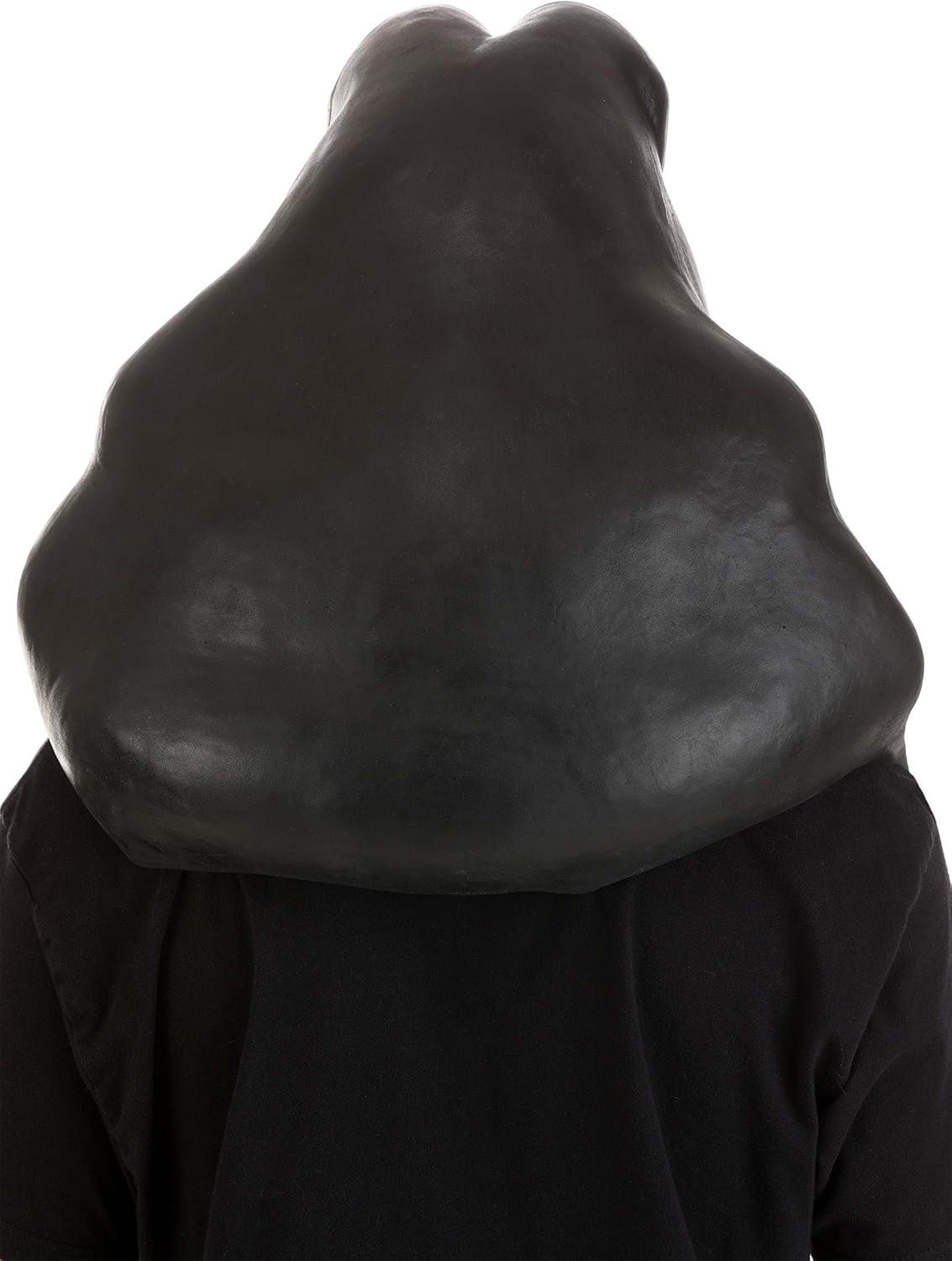 imageFun Costumes Captain Hook Latex Mask and Hat for Adults Faux Suede Hat Molded Latex Mask Officially LicensedStandard