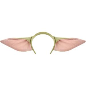 Deluxe Star Wars Grogu Ears Headband for Adults | Mandalorian Costume Accessory Green Character Ears