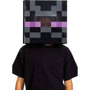 Disguise Minecraft Enderman Mask for Kids, Official Minecraft Costume Accessory, Child Size