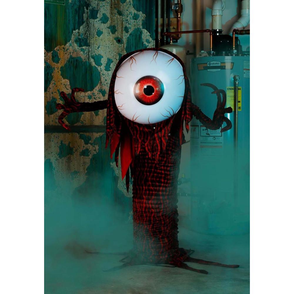 imageFun Costumes Ivor The AllSeeing Eyeball Monster Animatronic Moving Eye for Haunted House Halloween Porch Dcor