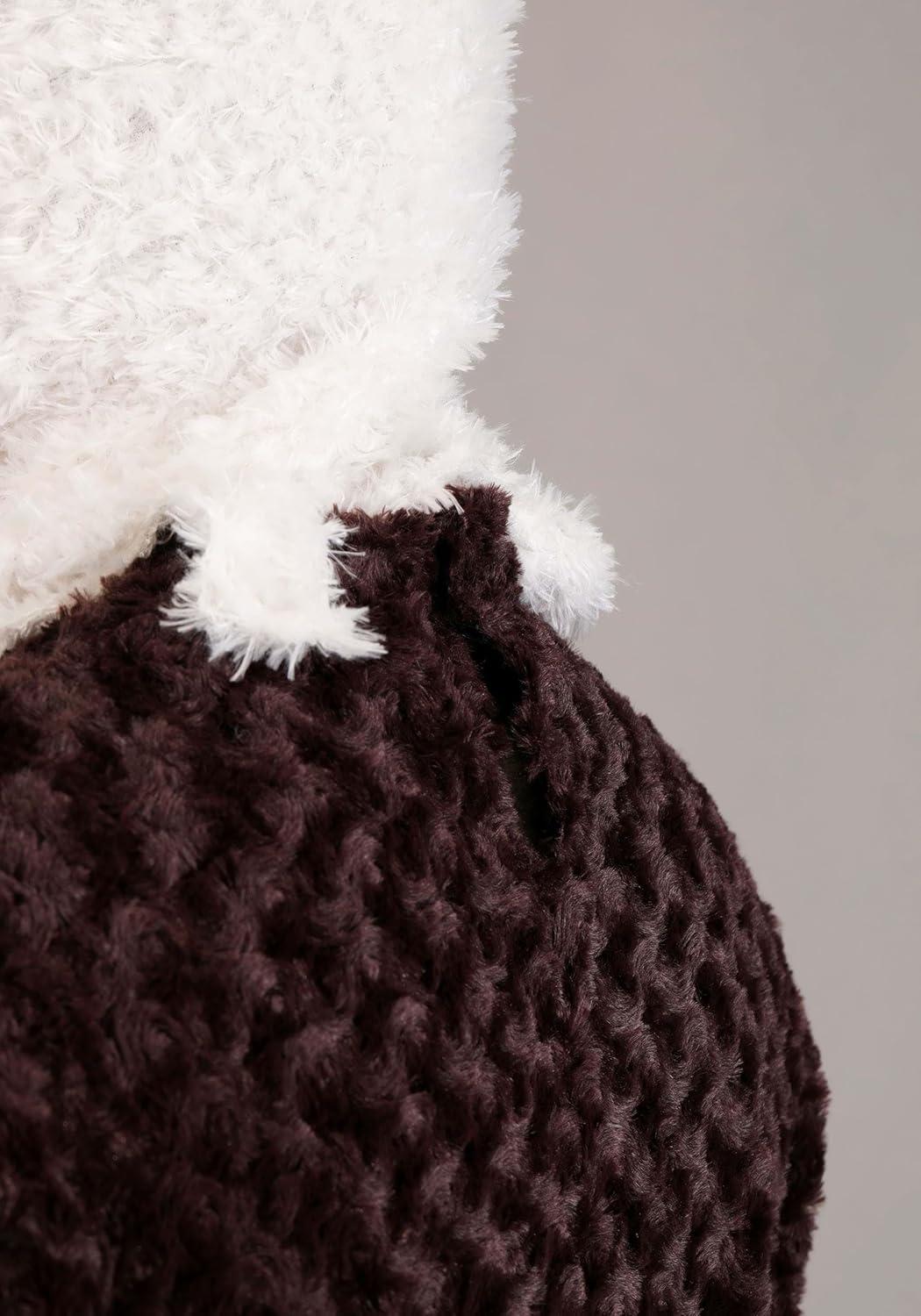 imageAdult Eagle Costume Faux Fur Eagle OutfitBundle W Rubber Fish