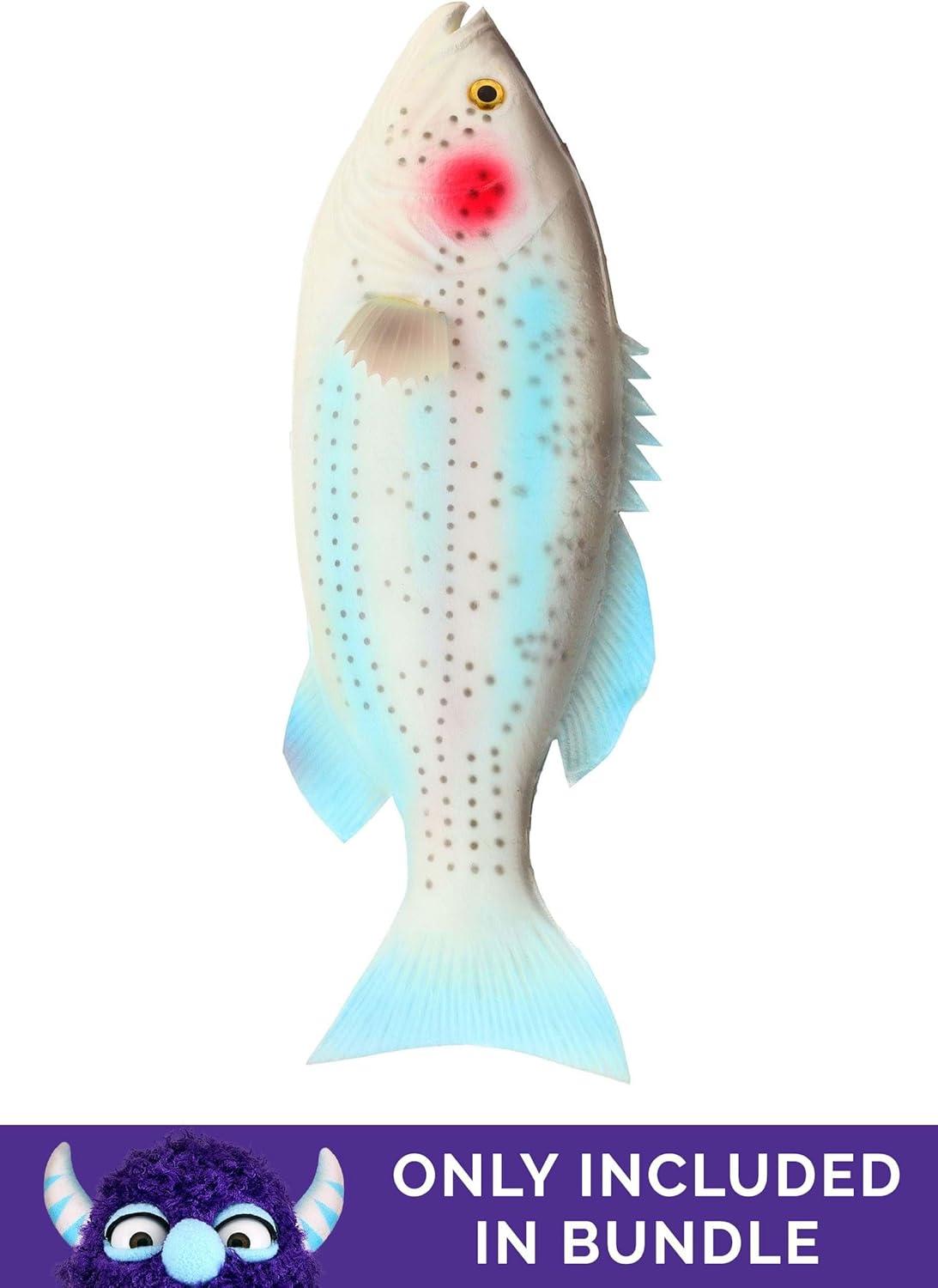 imageAdult Eagle Costume Faux Fur Eagle OutfitBundle W Rubber Fish