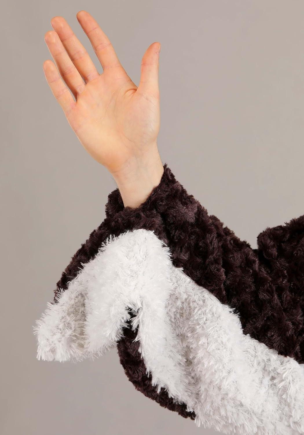 imageAdult Eagle Costume Faux Fur Eagle OutfitCostume