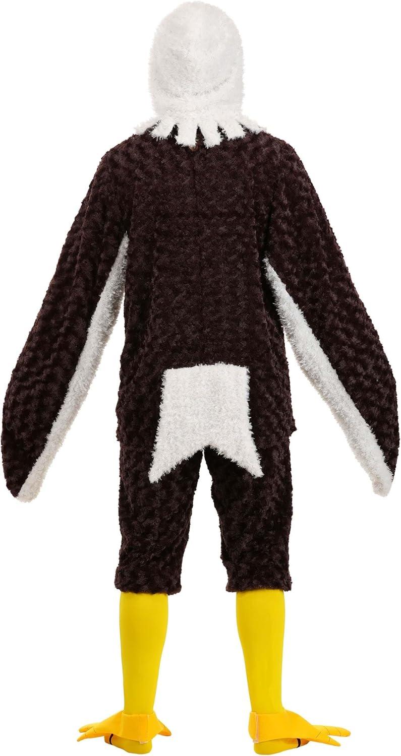 imageAdult Eagle Costume Faux Fur Eagle OutfitCostume
