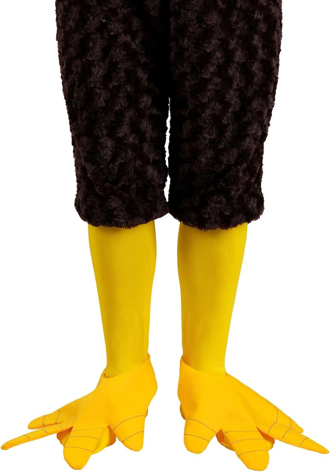 imageAdult Eagle Costume Faux Fur Eagle OutfitCostume