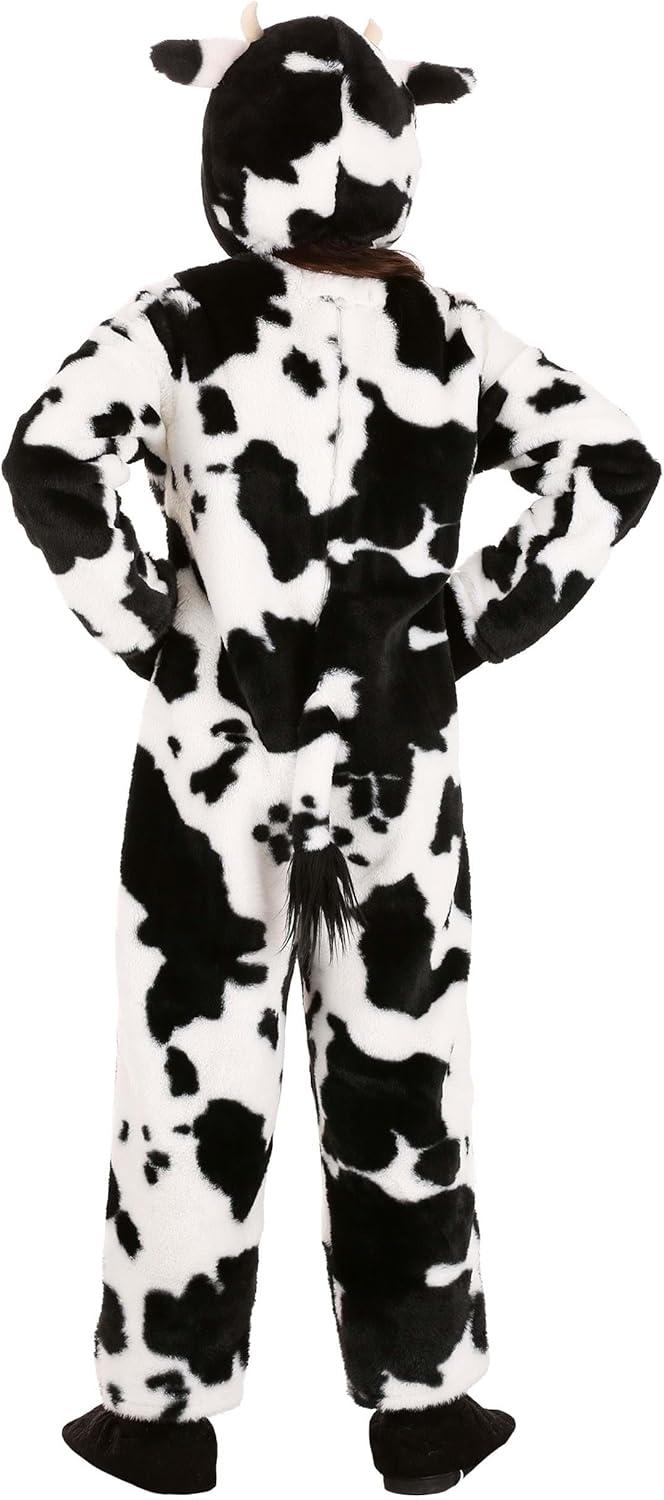 imageDeluxe Plush Spotted Cow Costume for Kids Kids Animal Costumes