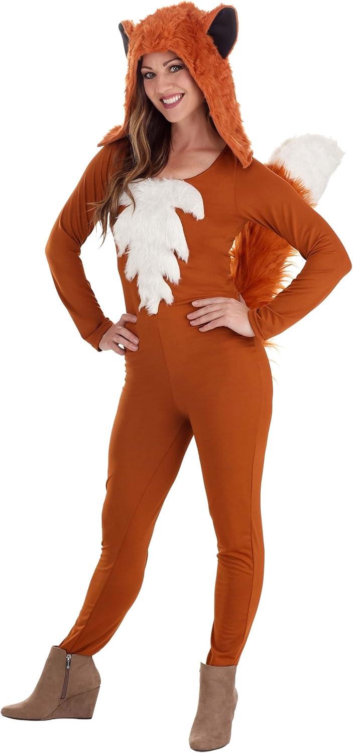 imageFoxy Fierce Fox CostumeBrown Fox Costume for Women