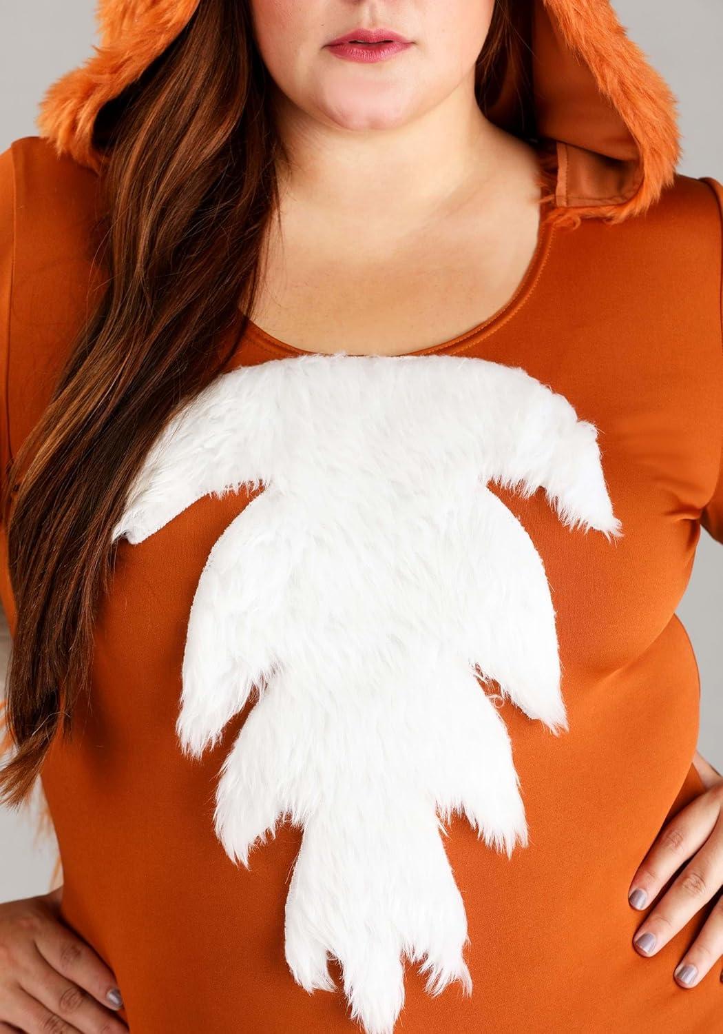 imageFoxy Fierce Fox CostumeBrown Fox Costume for Women