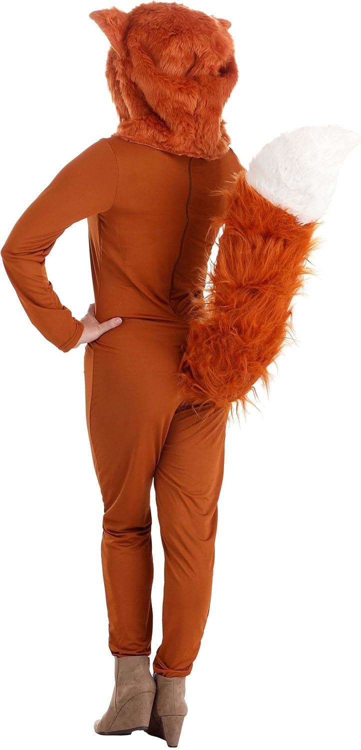imageFoxy Fierce Fox CostumeBrown Fox Costume for Women