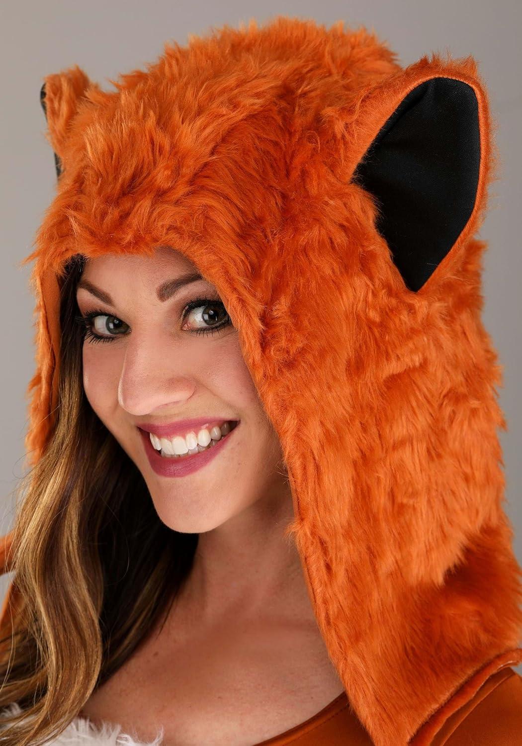 imageFoxy Fierce Fox CostumeBrown Fox Costume for Women