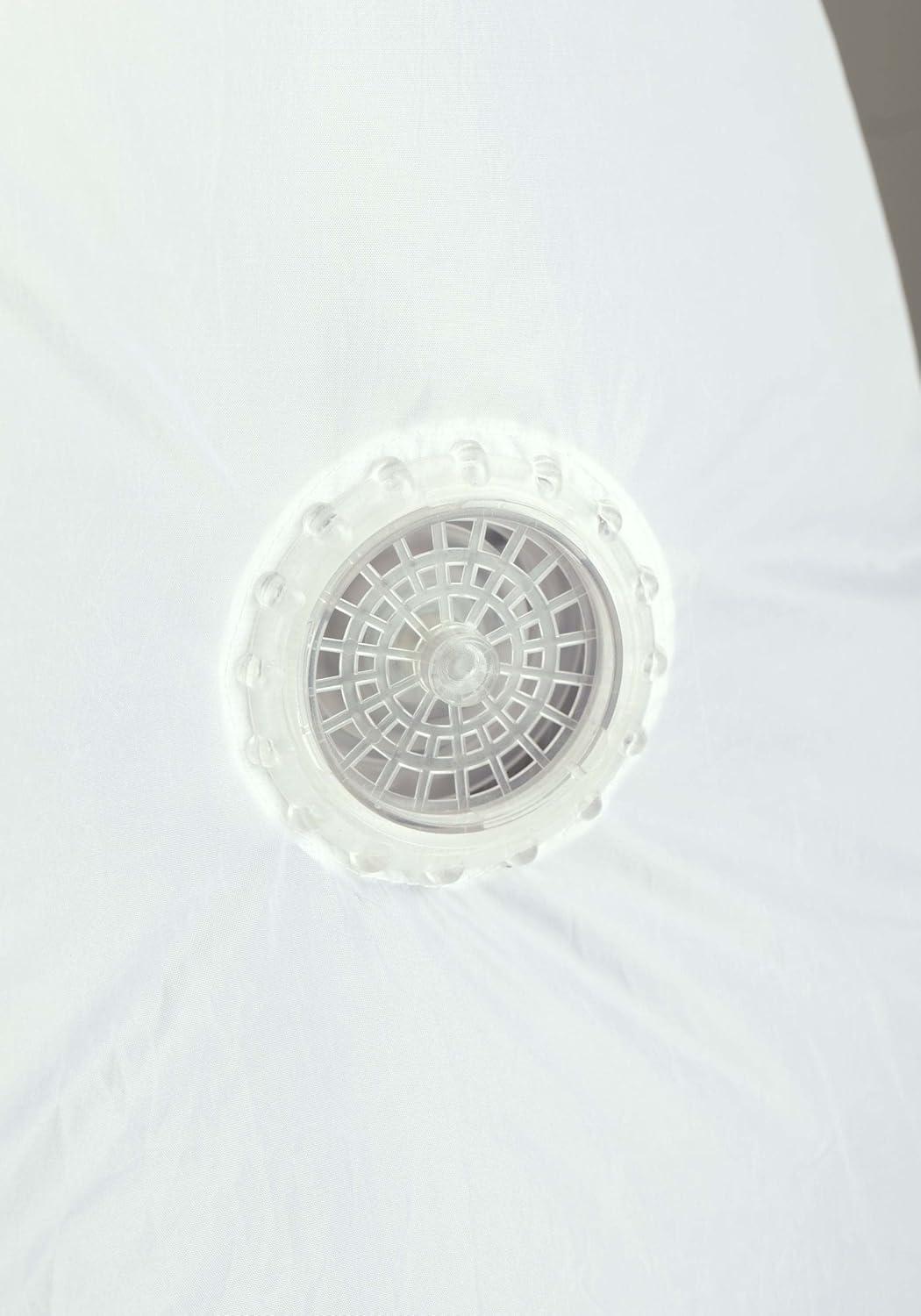 imageInflatable Elephant Costume Adult Air BlowUp Animal Cosplay Outfit Funny Zoo Animal Parade CostumesBlack