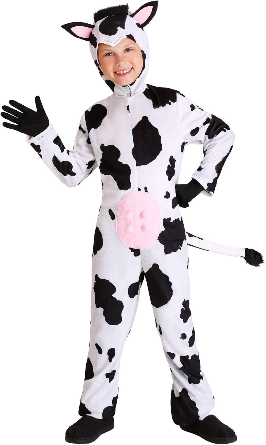 imageKids Cow CostumeBundle W Gloves