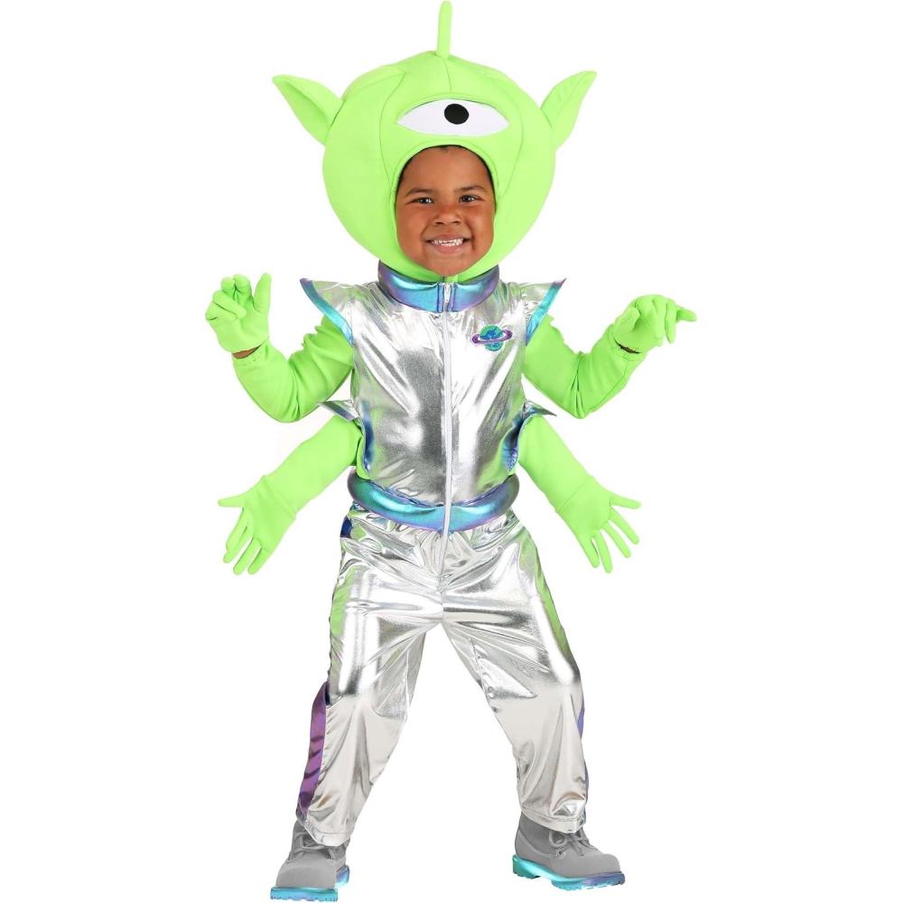 imageFriendly Alien Toddler Costume