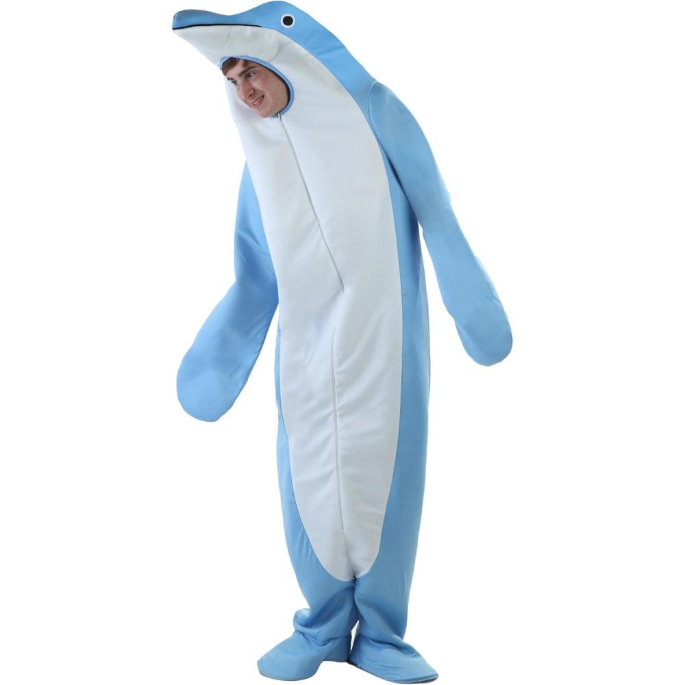 imagePlus Size Dolphin Costume for Adults