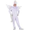 imageAdult Pegasus Costume With Front Zipper And Faux Fur Tail Featuring HoofShaped Cuffs Fantasy Animal Outfits