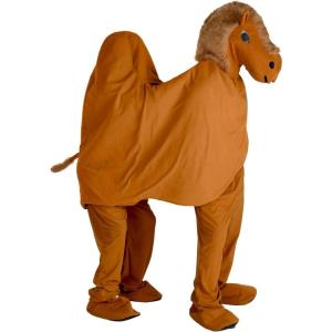 Adult Two Person Camel Costume Unisex, Funny Couples Animal Costume, Multi-Person One-piece, Hump Day Outfit