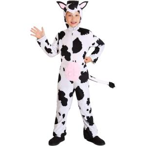 Kid’s Cow Costume(Bundle W/ Gloves)