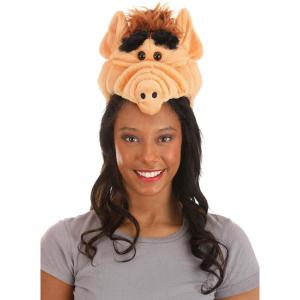 Officially Licensed ALF Mask Headband for Adult Men One Size ALF Toy Costume Accessory