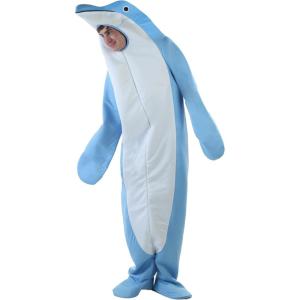 Plus Size Dolphin Costume for Adults