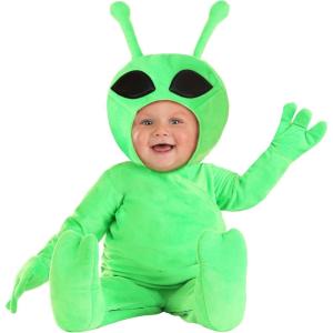 Silly Space Infant Alien Costume