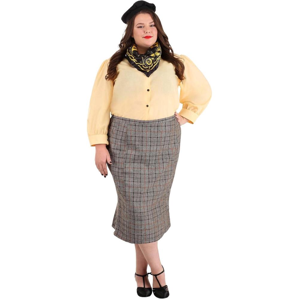 imageWomens Plus Size Bonnie the Bandit Costume