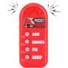 imageFarm Animal Sound Box Cow Pig Chicken ampamp Sheep Sounds  Farm Animal Costume Accessory Electronic Noisemaker