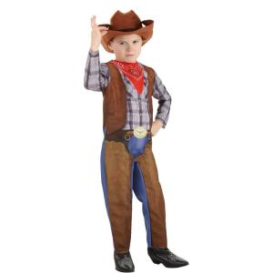 Toddler Dusty Trails Cowboy Costume | Kid’s Cowboy Costumes