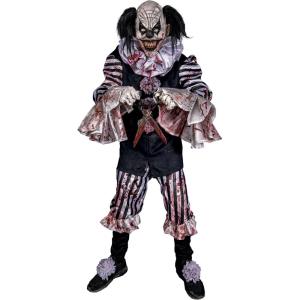 Premium Carnevil Clown Adult Costume | Horror Costumes