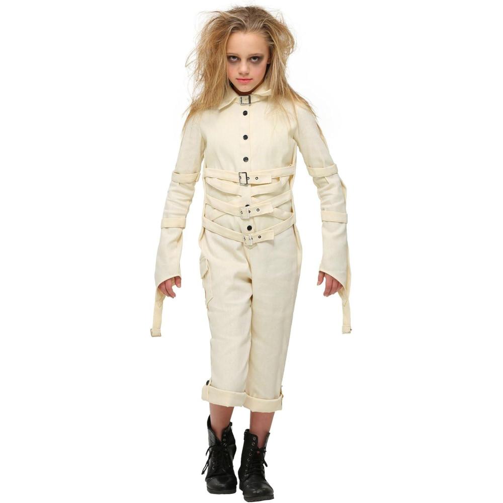 imageGirls Classic Straight Jacket Costume
