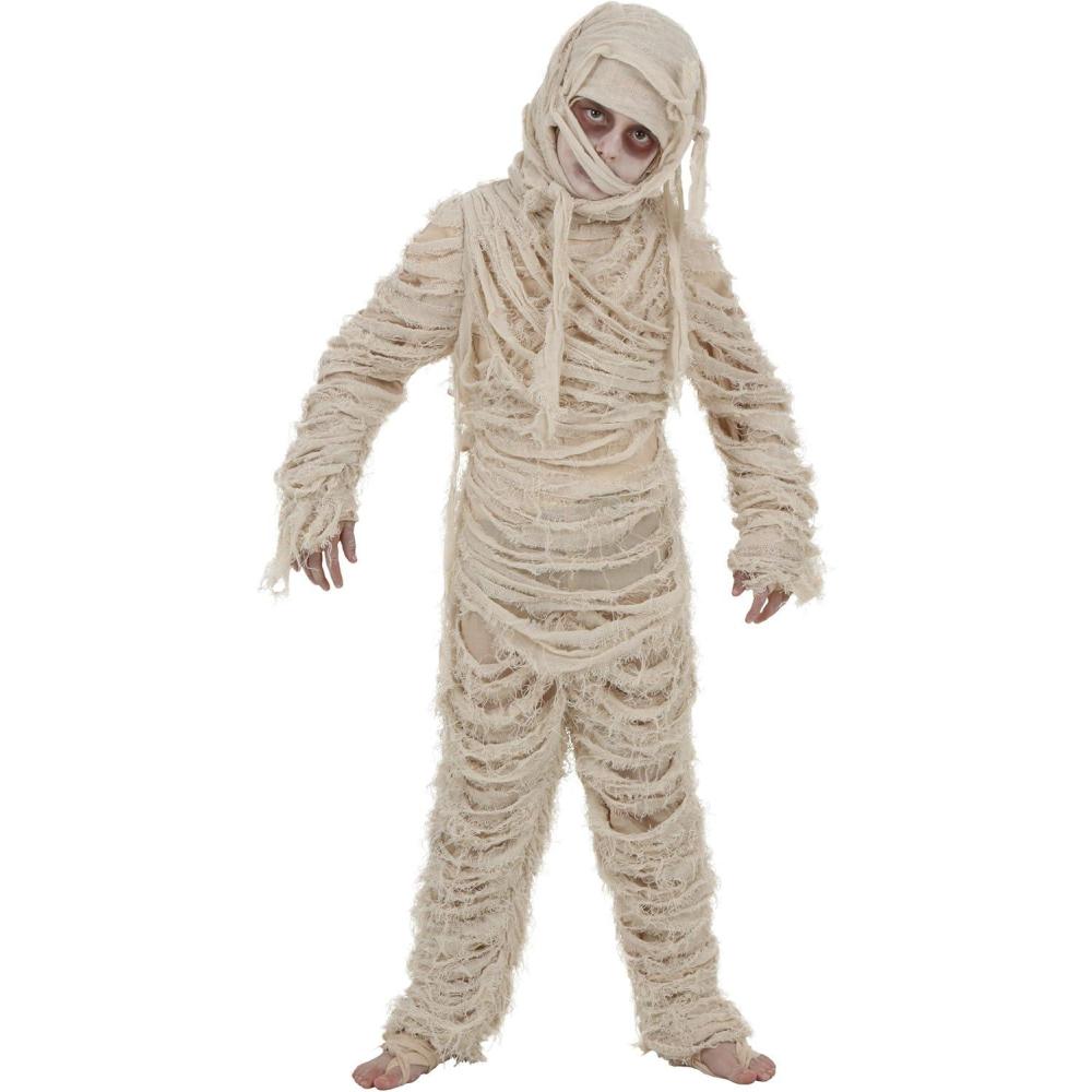 imageMummy Costume for Kids Deluxe Mummy Outfit for Boys and Girls