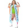 imageWomens WWE Ultimate Warrior Costume Female Wrestler Halloween Costume for Adults