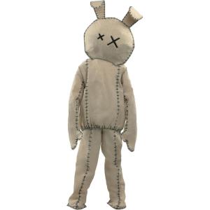 Child Size Stitched Rabbit Doll Costume Kid’s Lifeless Bunny Costume