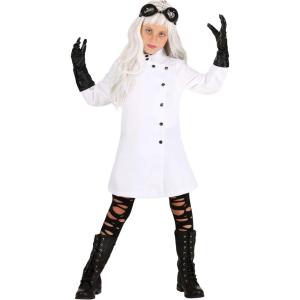 Girls Mad Scientist Dress Costume – Jacket, Goggles & Gloves