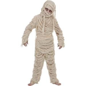 Mummy Costume for Kids Deluxe Mummy Outfit for Boys and Girls