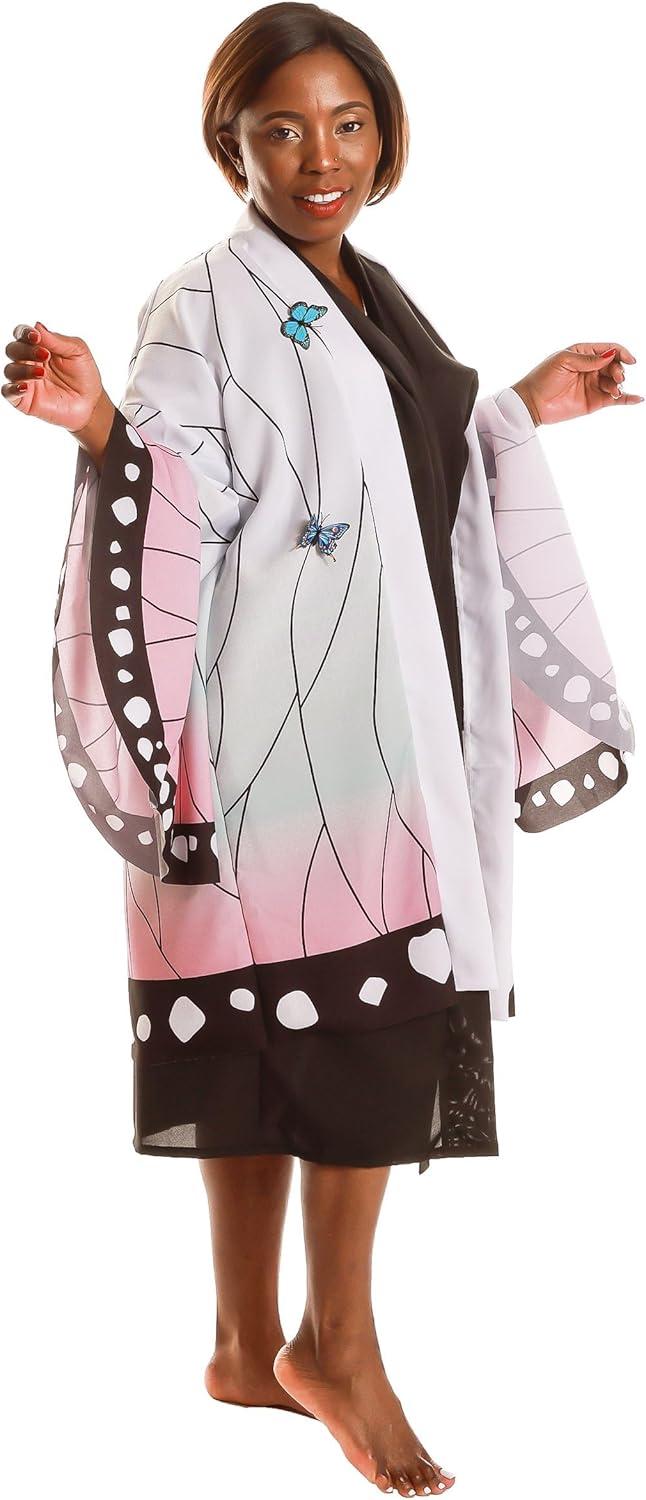 imageAnime Slayer Womens Kimono Costume