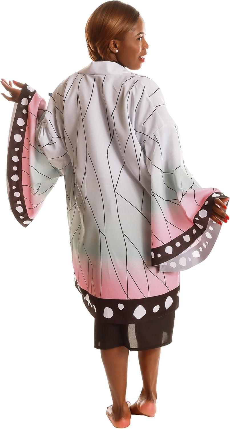 imageAnime Slayer Womens Kimono Costume