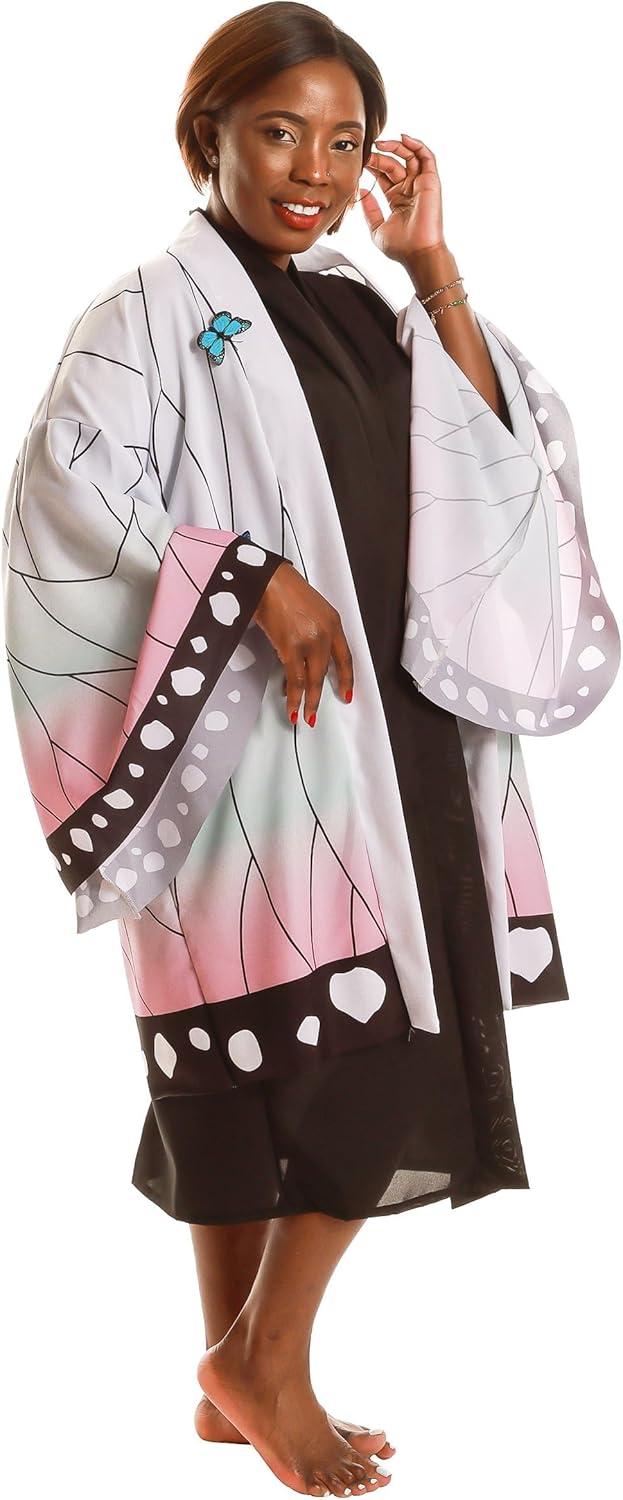 imageAnime Slayer Womens Kimono Costume
