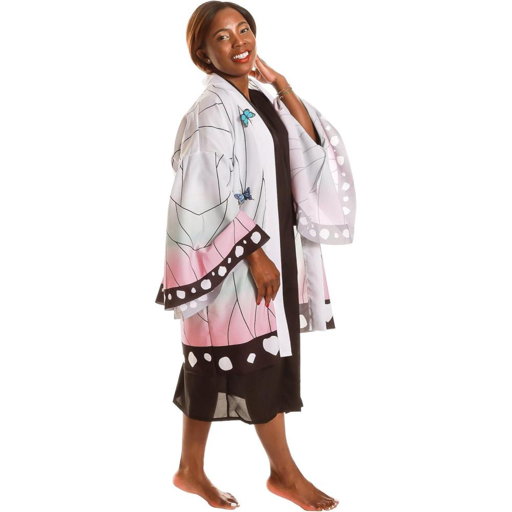 imageAnime Slayer Womens Kimono Costume