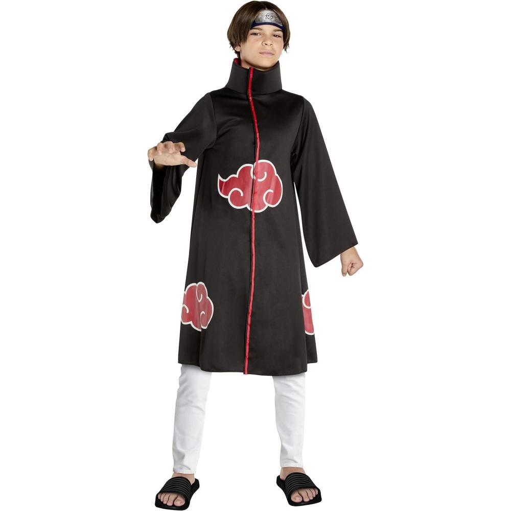 imageInSpirit Designs Child Naruto Akatsuki Robe Costume Multicolored