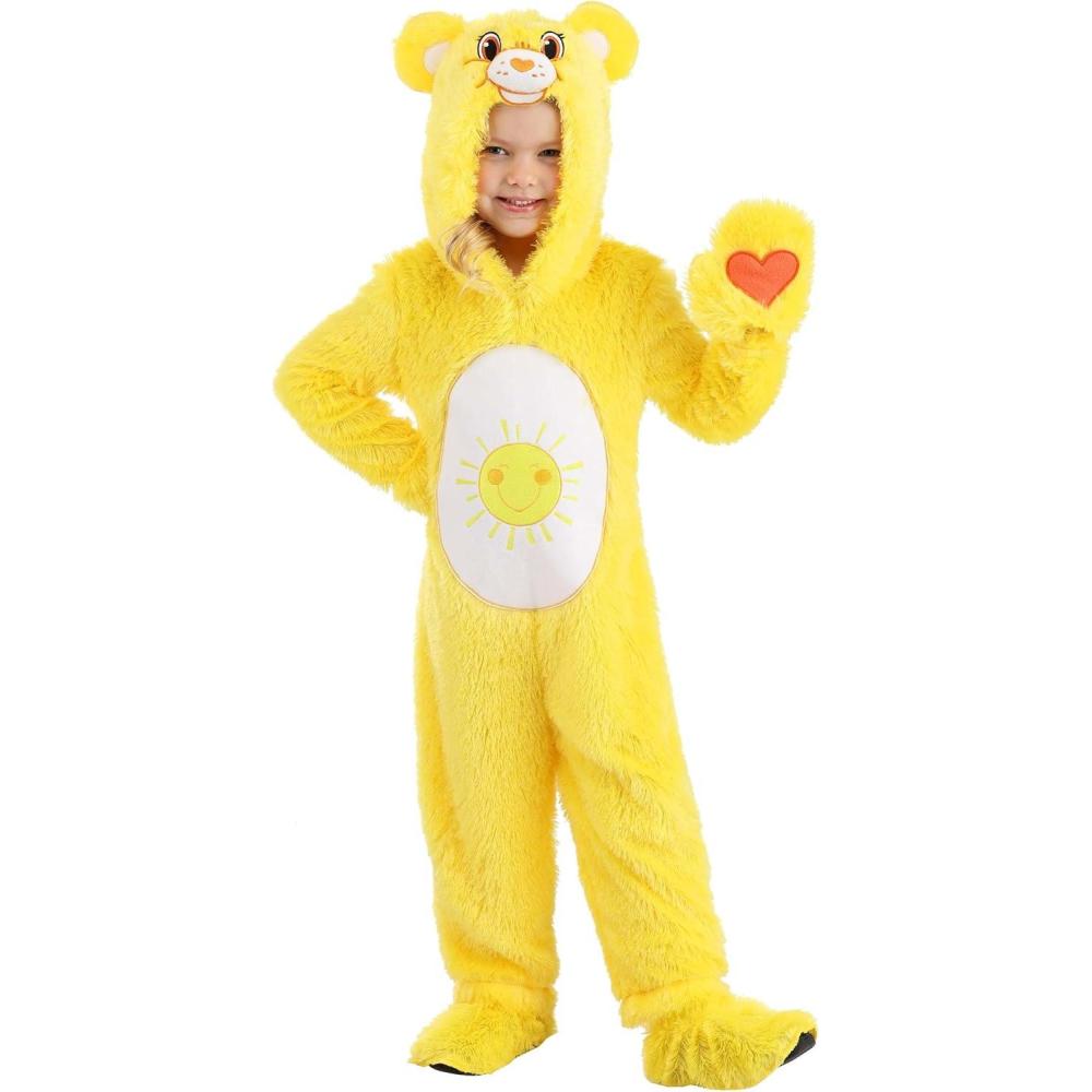 imageCare Bears Classic Funshine Bear Toddler Costume