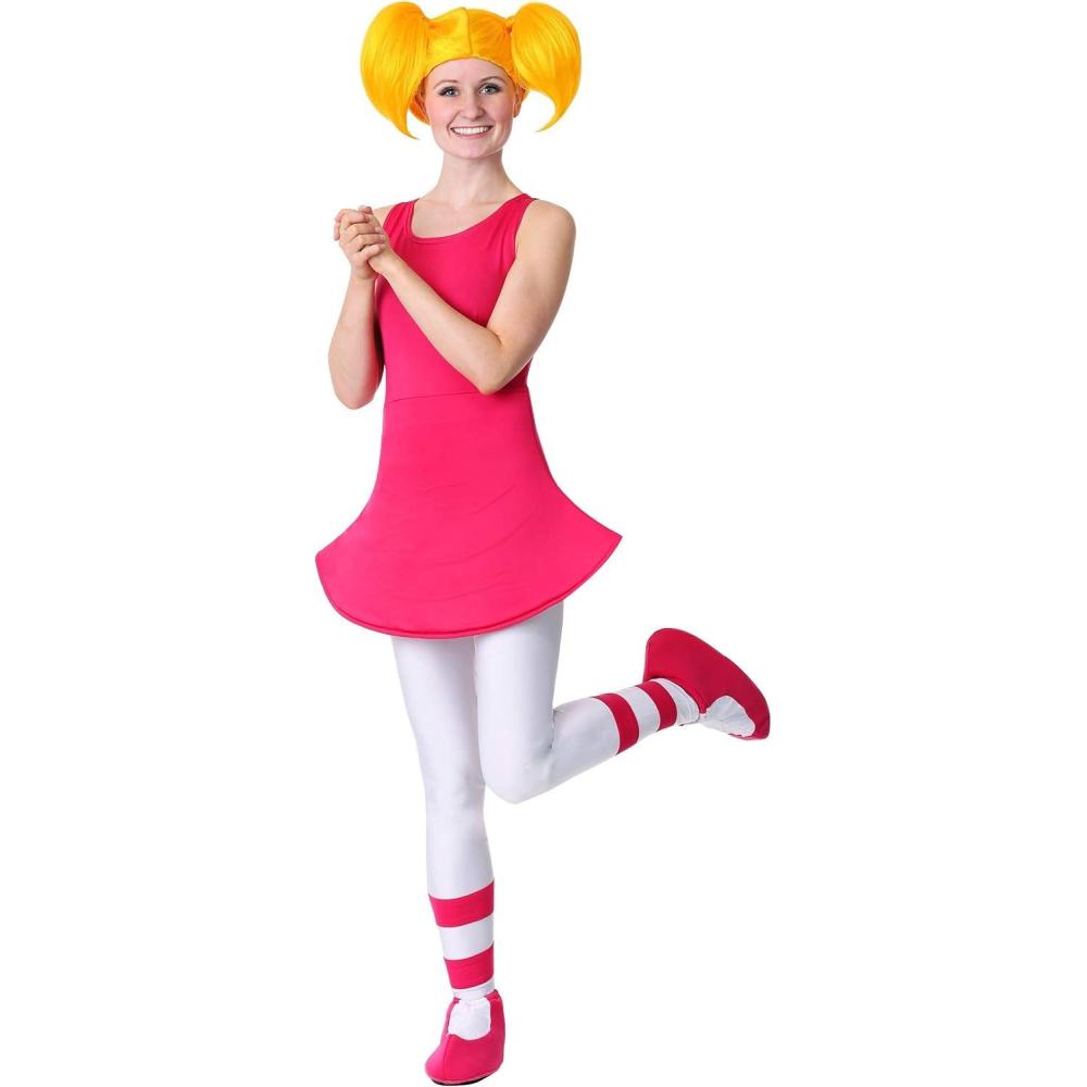 imageFun Costumes Dexters Laboratory Dee Dee Costume Small