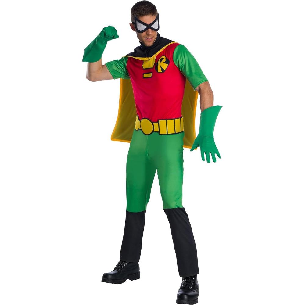 imageRubies mens Teen Titans Robin CostumeMulticolored