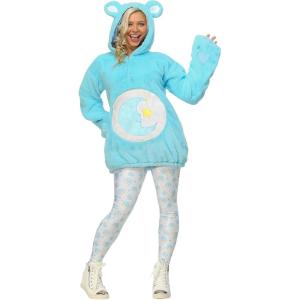 Care Bears Deluxe Bedtime Bear Hoodie Costume for Women