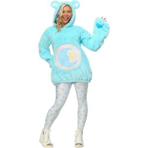 Care Bears Plus Size Bedtime Bear Costume Hoodie for Women