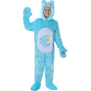 Classic Care Bears Bedtime Bear Costume for Kids | Perfect For Nighttime Snuggles, Halloween, or Dress Up Play